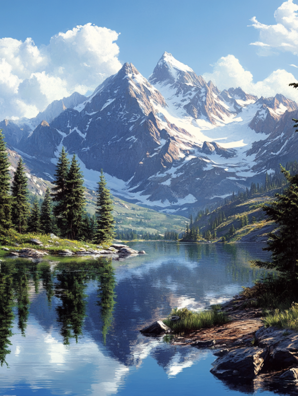 Majestic Mountain