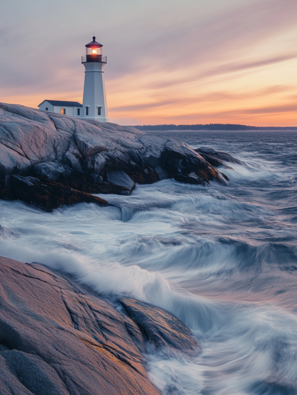 Serene Coastal