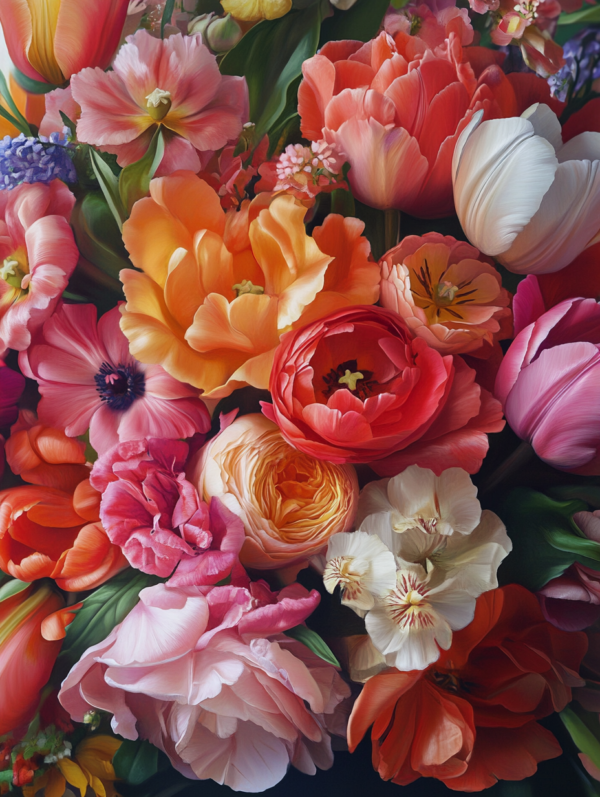 Vibrant Bouquet